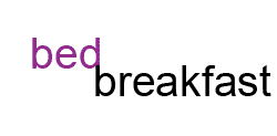 Bed & Breakfast
